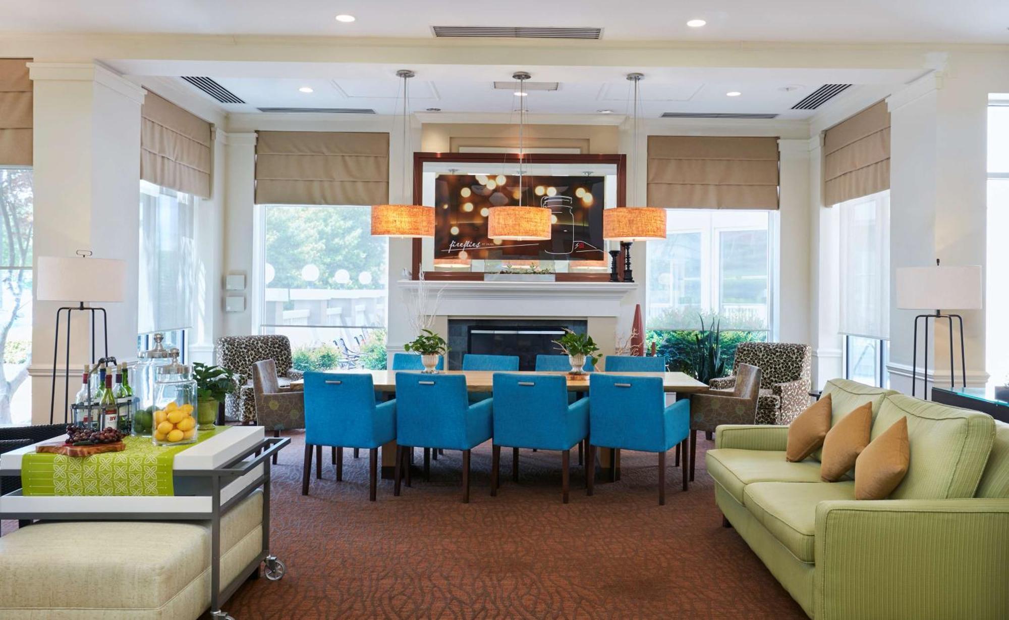 Hilton Garden Inn Charlotte North Ngoại thất bức ảnh