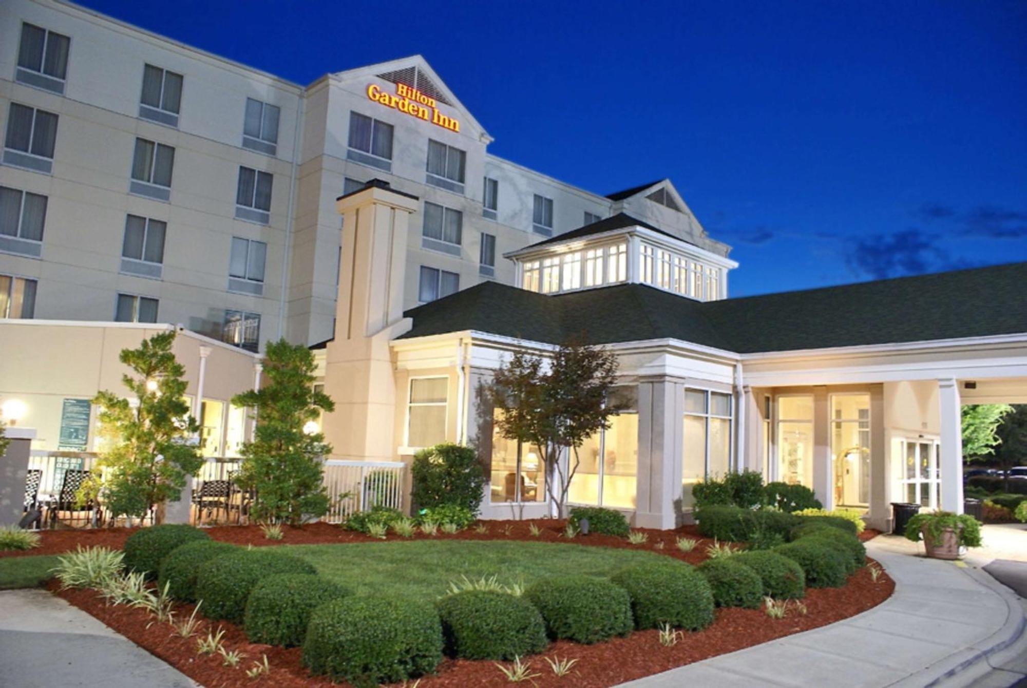Hilton Garden Inn Charlotte North Ngoại thất bức ảnh