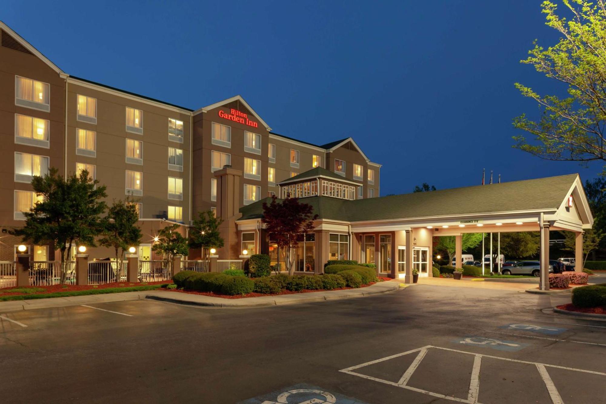 Hilton Garden Inn Charlotte North Ngoại thất bức ảnh
