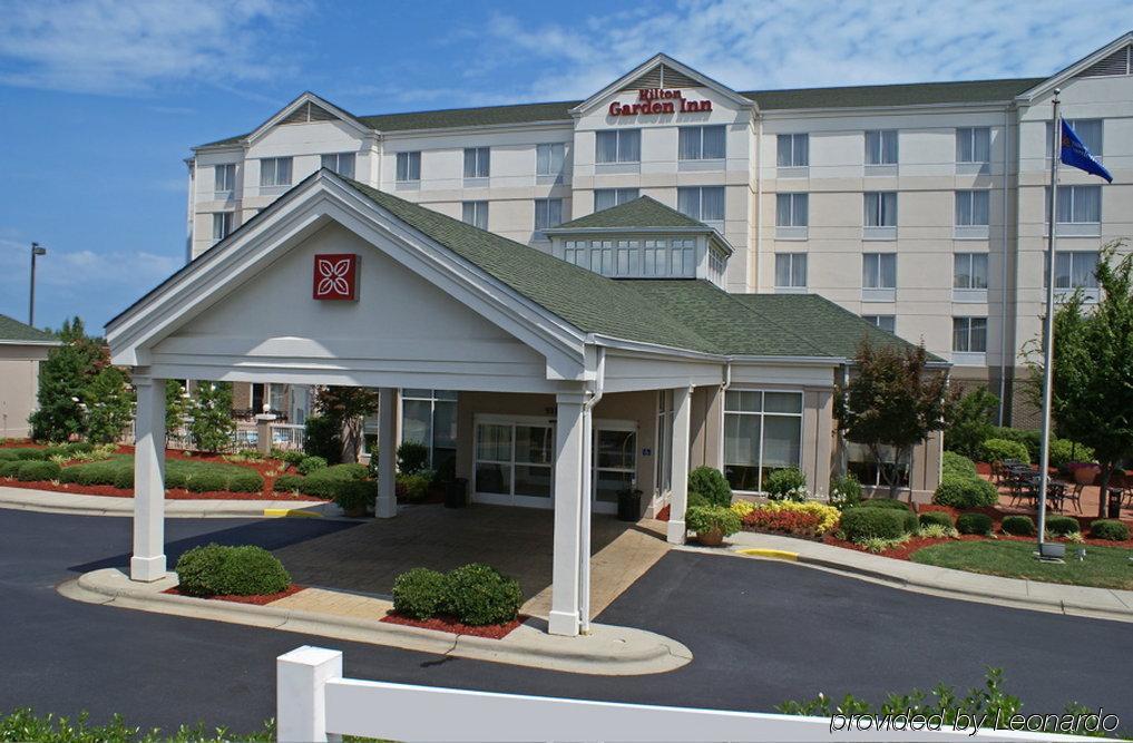Hilton Garden Inn Charlotte North Ngoại thất bức ảnh